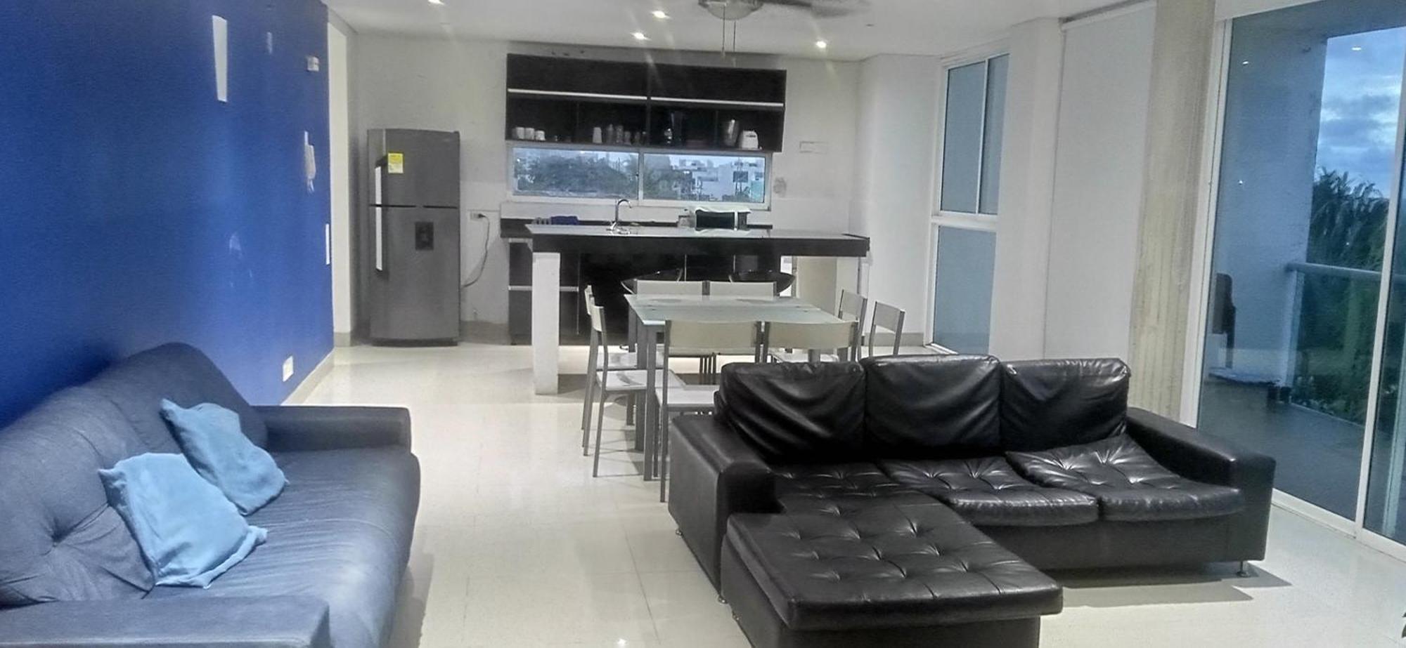 Apartamento Luxury Azul Beach La Boquilla Apartment Cartagena Exterior photo